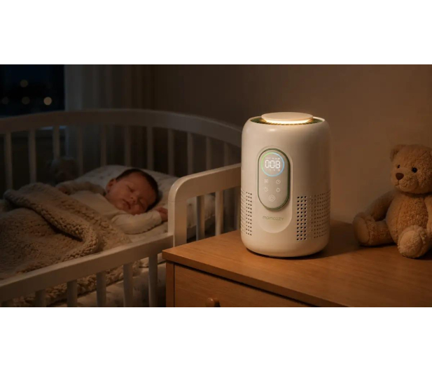 MOMCOZY Oczyszczacz powietrza AP01 dla niemowląt - 1594949 - zdjęcie 8